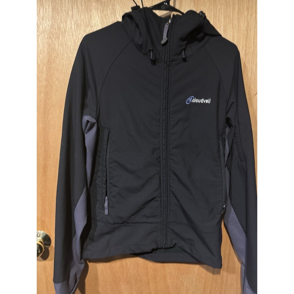 Cloudveils Womens Small Soft Shell Jacket